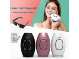 Máquina De Depilação A Laser Ipl Para Rosto, Corpo E Pernas Em Casa, Dispositivo De Depilação Permanente Com Óculos E Plugue Padrão Da Ue. Ly Ebike