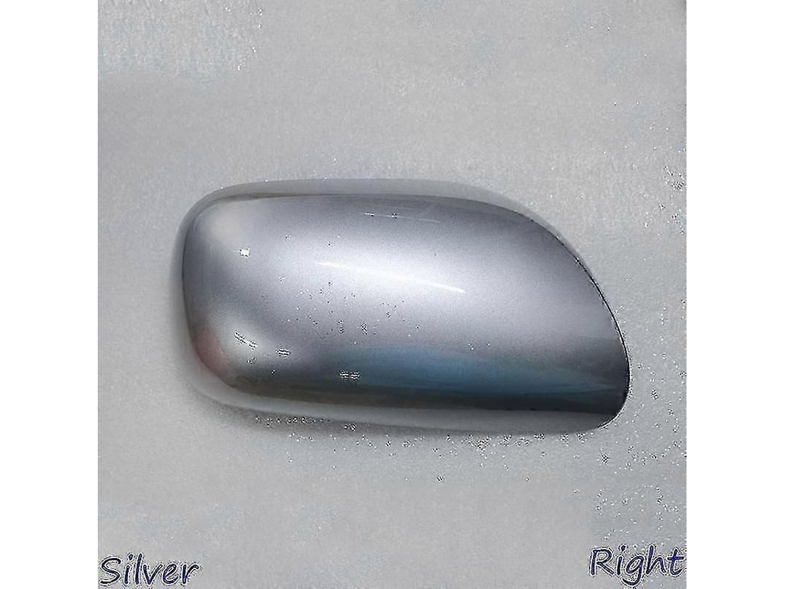 Capa De Espelho Retrovisor Para Toyota Yaris 2006-2011 Shell Case Carro Acessório Silver Right