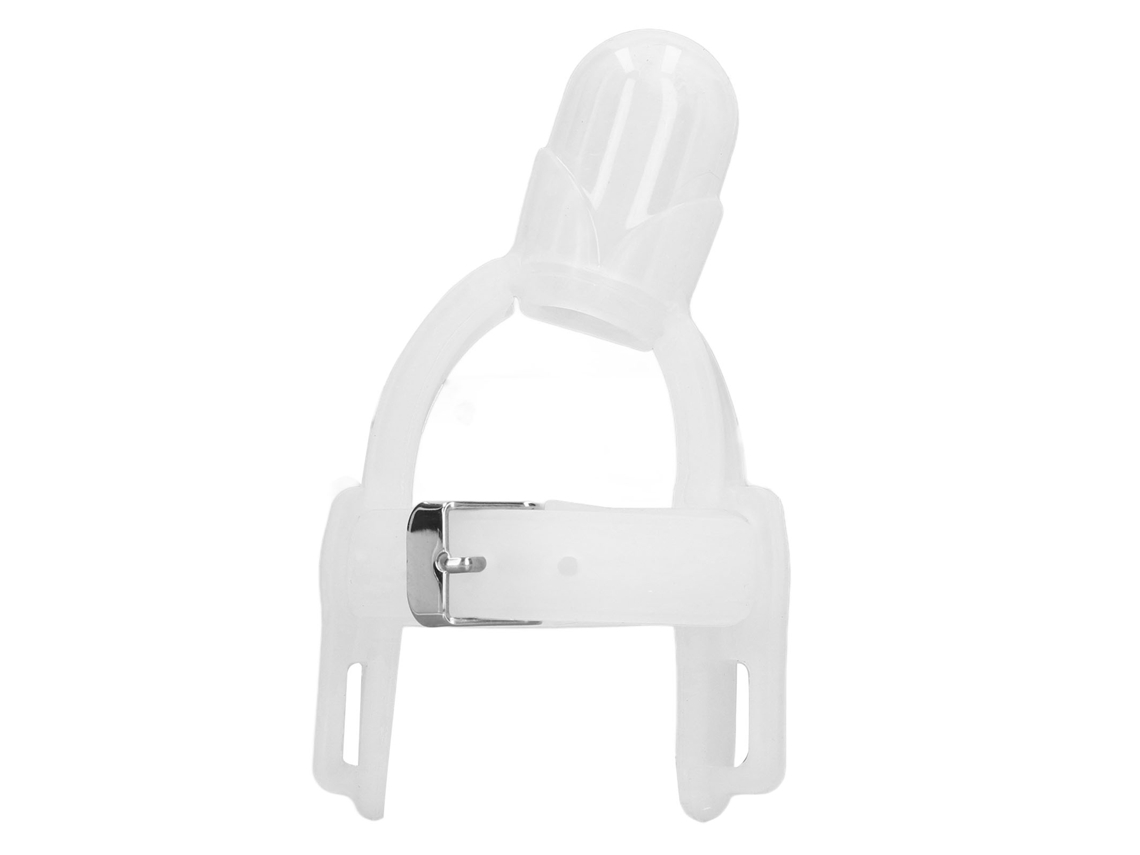 Pulsera Anti-chupeteo Para Bebé Ajustable, Protector De Dedos De Silicona, Stop Chupar Pulgar