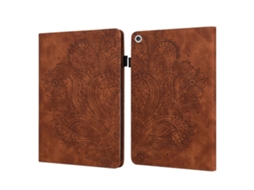 Capa De Couro Para Lenovo Tab M10 Hd Tb-605l X605f