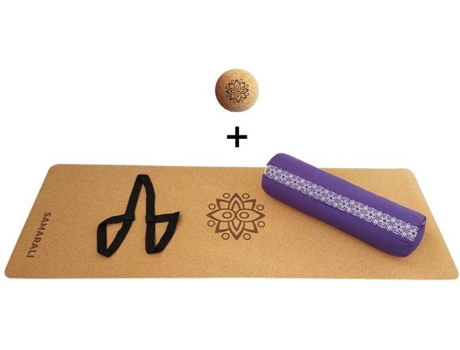 Conjuntos de yin yoga SAMARALI - Clássica - Roxa