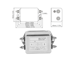 Filtro De Ruído Emi Para Eletrônicos De Potência: Condicionador De Linha Monofásico 115v 50/60hz