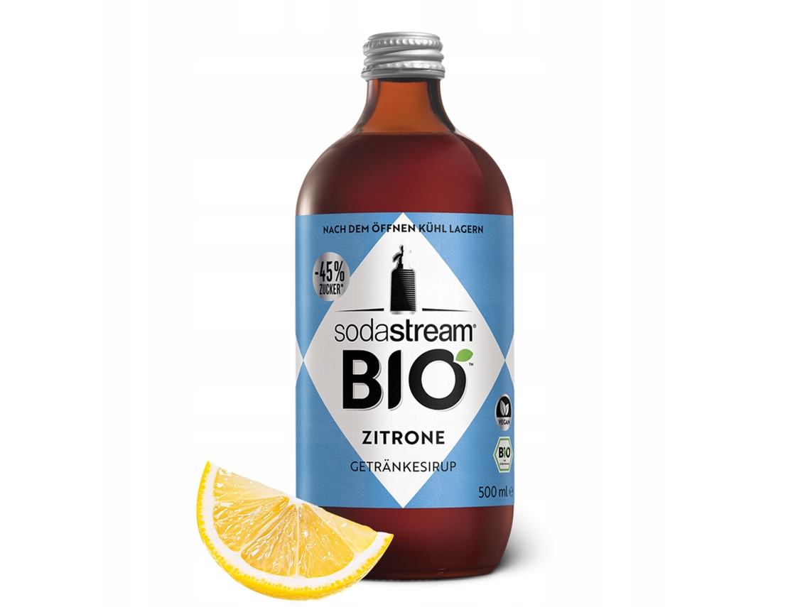 SODASTREAM Xarope De Limão 500Ml Worten.pt