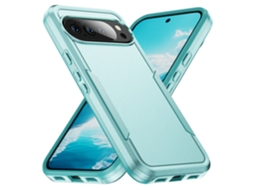 Capa À Prova De Choque Para Google Pixel 10a (verde)
