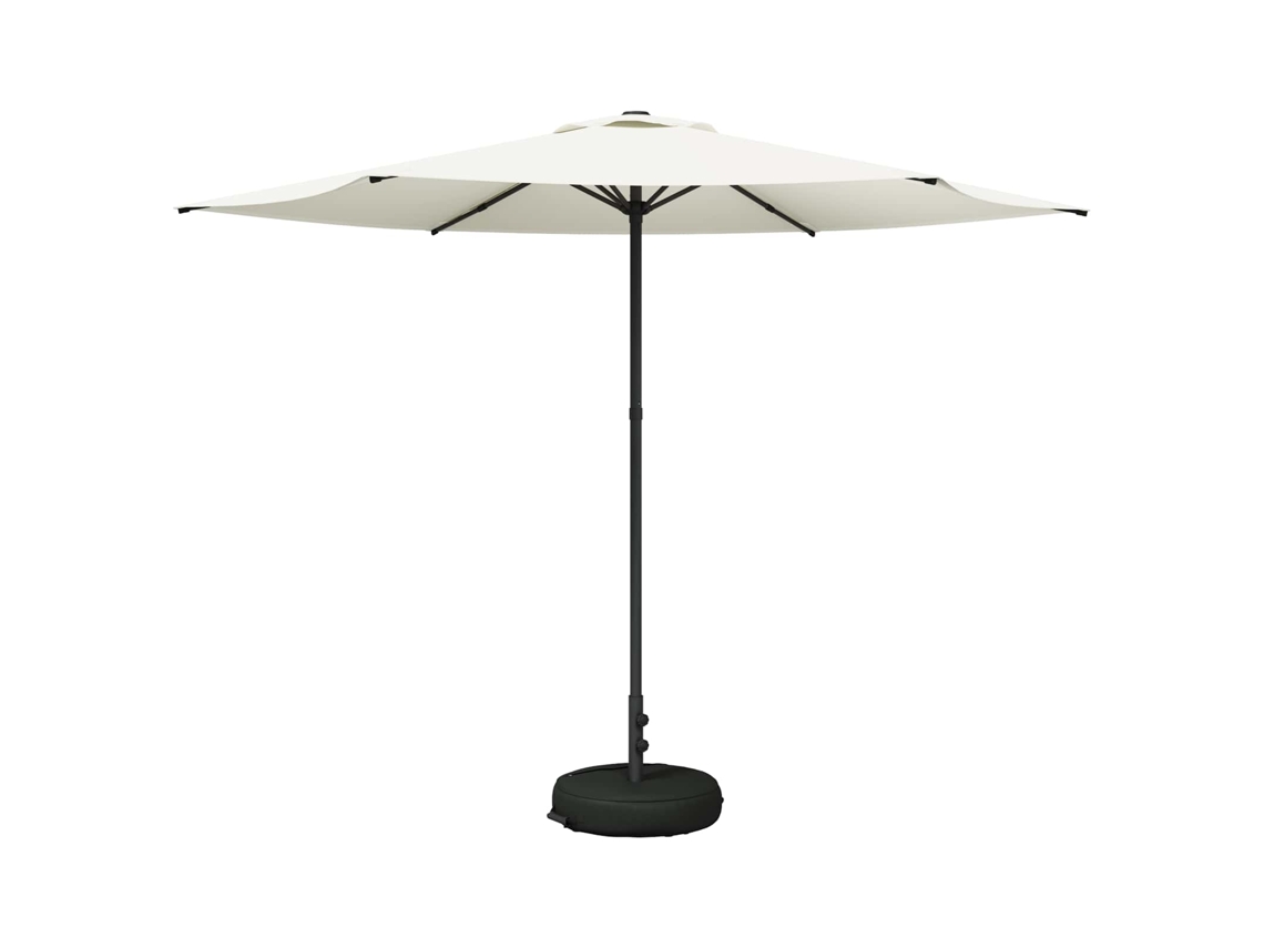 Maison Exclusive - Parasol De Jardim Com Base 300 X 300 Cm Poliéster Retangular