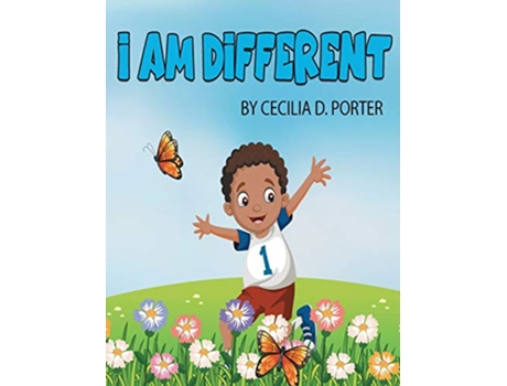 Livro I Am Different de Cecilia D Porter (Inglês)