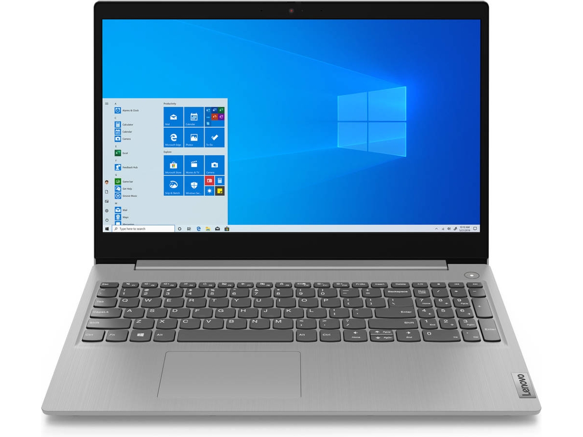 Portátil LENOVO IdeaPad 3 15ADA05 (15.6'' - AMD Ryzen 5 3500U - RAM: 8 GB - 512 GB SSD PCIe - AMD Radeon Vega 8 Graphics)