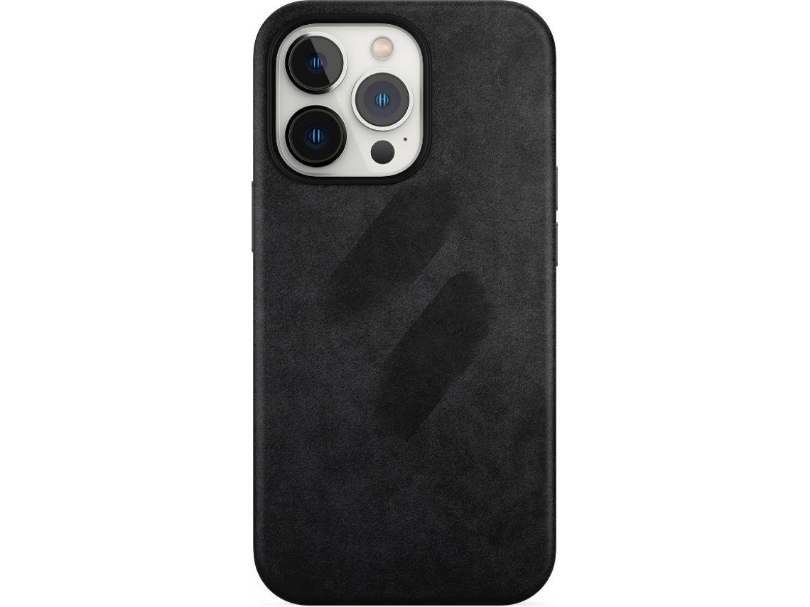 Capa JUST IN CASE Microfibra iPhone 16 (Outlet Grade A - Preto)