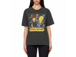 Beavis And Butt-head Logos Smoke T-shirt Classic Unisex Adults Size:m