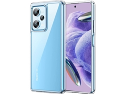 Lurelia Kit Proteção Para Xiaomi Redmi Note 12 Pro Plus 5g, Capa Tpu Transparente E Vidro De Ecrã