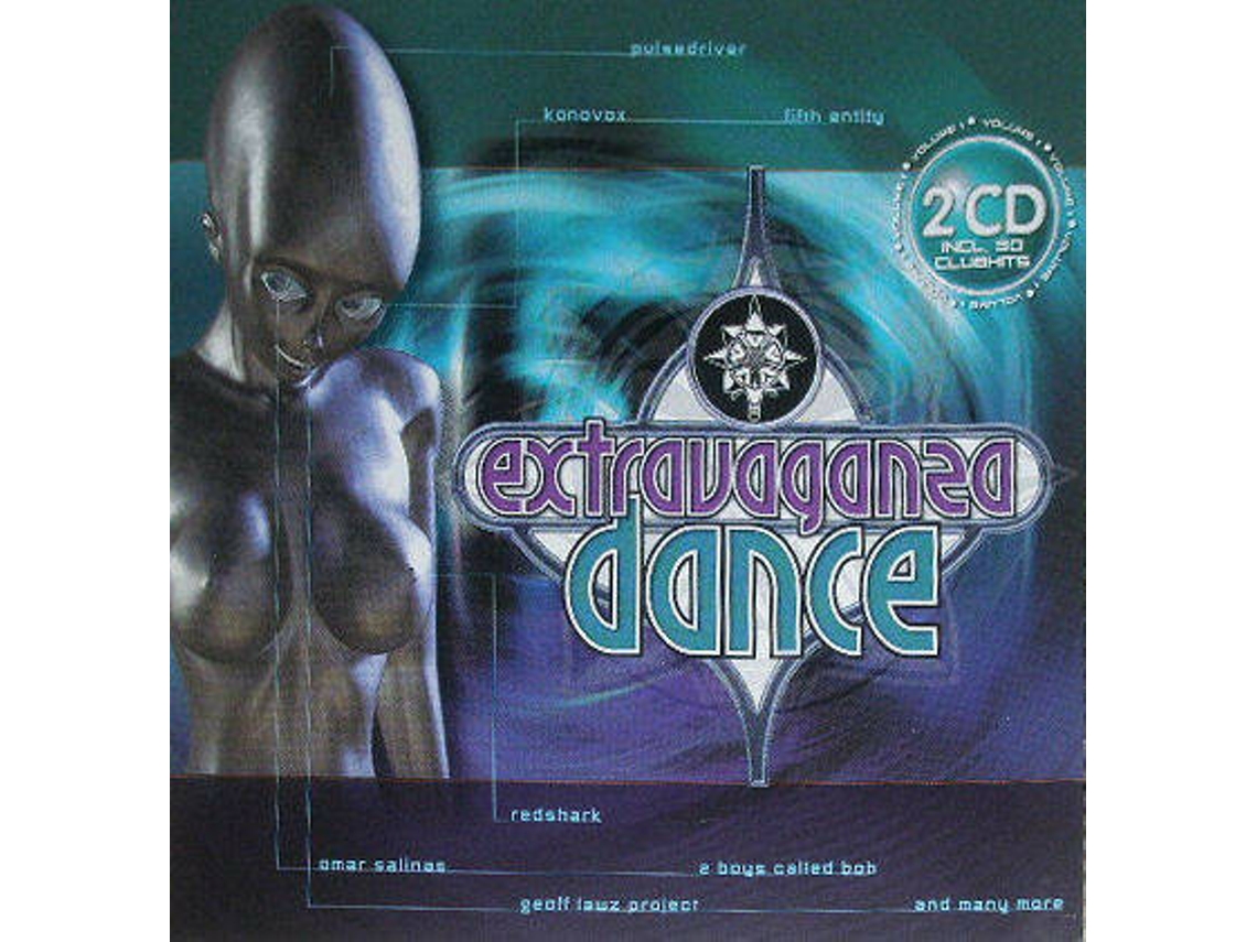 Cd Extravaganza Dance Volume 1 Imp Bvba