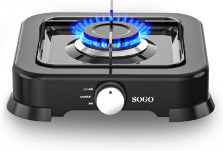 Fogão Portátil SOGO COC-SS-10233 (Nº de queimadores 1)