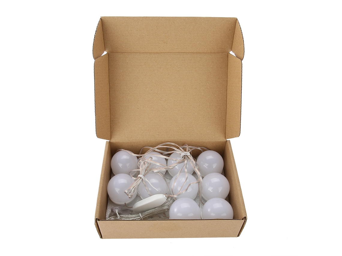Lâmpadas Led Para Espelho De Maquiagem Dimmable Com Três Temperaturas De Cor