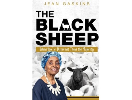 Livro The Black Sheep de Jean Gaskins (Inglês)