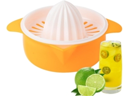 Exprimidor Manual De Cítricos Para Lima Y Limón, Con Pico Vertedor (naranja)