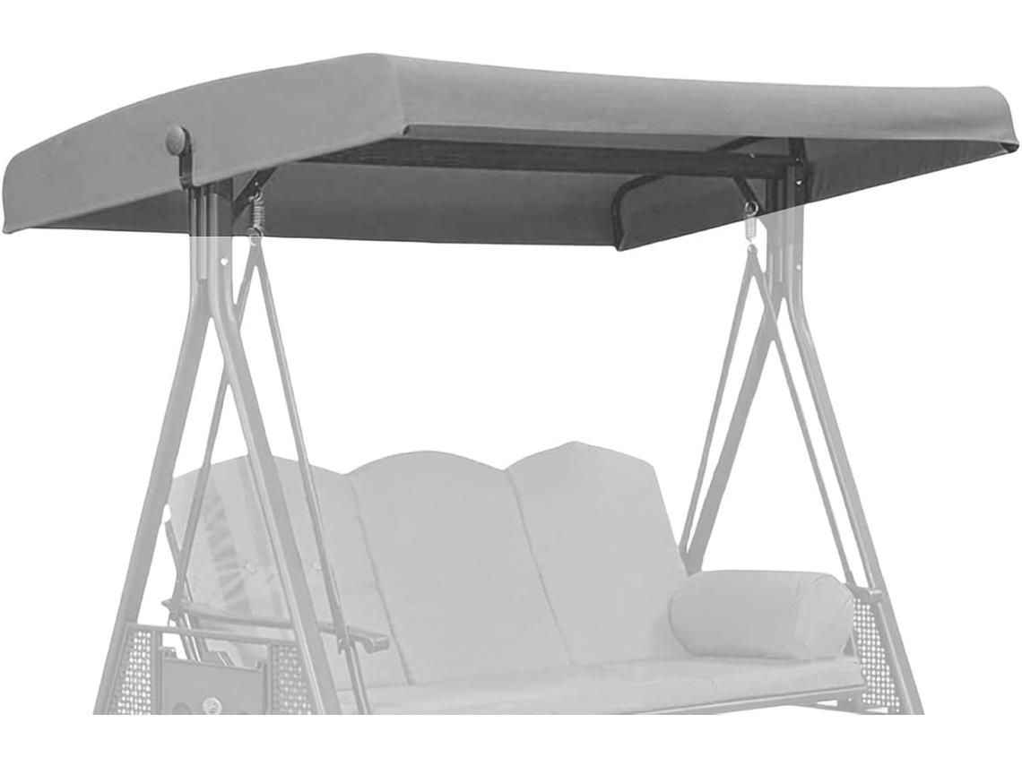 Capa de Substituição para Toldos, Impermeável com Proteção Uv, 190 X 119 Cm, Capa de Substituição para Móveis de Pátio CHABERLU