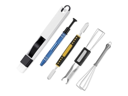 kits de limpeza de teclado de remoção de interruptor de tecla, escova, barra de alavanca de cabeça chata, suporte de alavanca para teclado mecânico