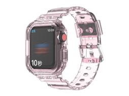 Pulseira de relógio de TPU para Iwatch 4/5/6/7 EOOCOO