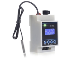 2026 controlador de Temperatura Digital 40 110°c com Tela Lcd e Relé 30a para Estufa, Refrigerador como Se Muestra