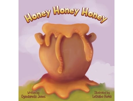 Livro Honey Honey Honey Oyindamola Jones (Inglês)