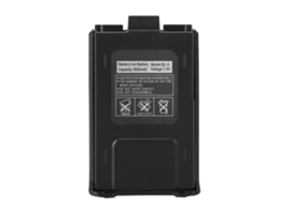 Aetheria bateria Li ion 7.4v 1800mah para Walkie Talkie Baofeng Uv 5r Uv 5re Dm 5r Plus Bl 5 Preto
