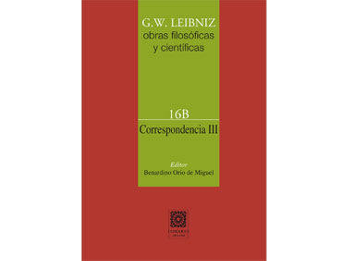 Livro Correspondencia Iii (Espanhol)