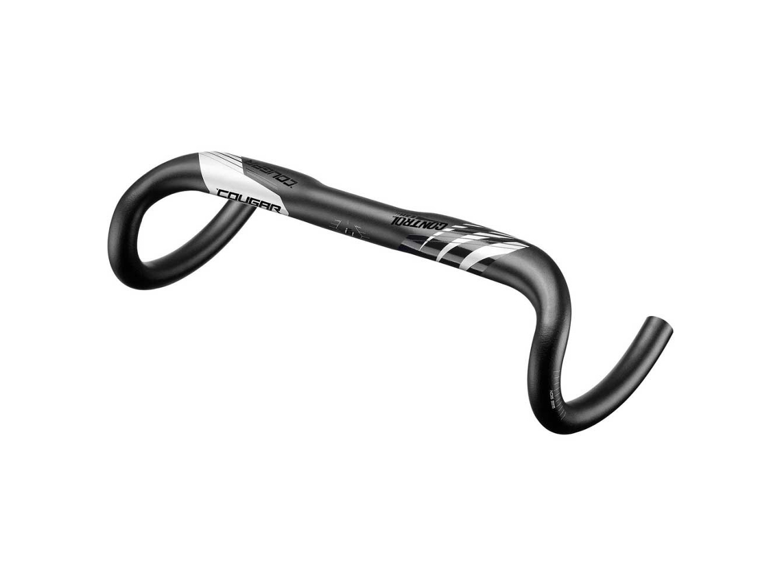 Guiador Cougar Ergo Prateado 31.8 Mm / 420 Mmcontroltech