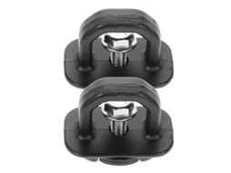 Ganchos De Amarração Em D Para Caçamba De Caminhonete, Estilo Sofisticado, Adequados Para Caçamba De Caminhonete