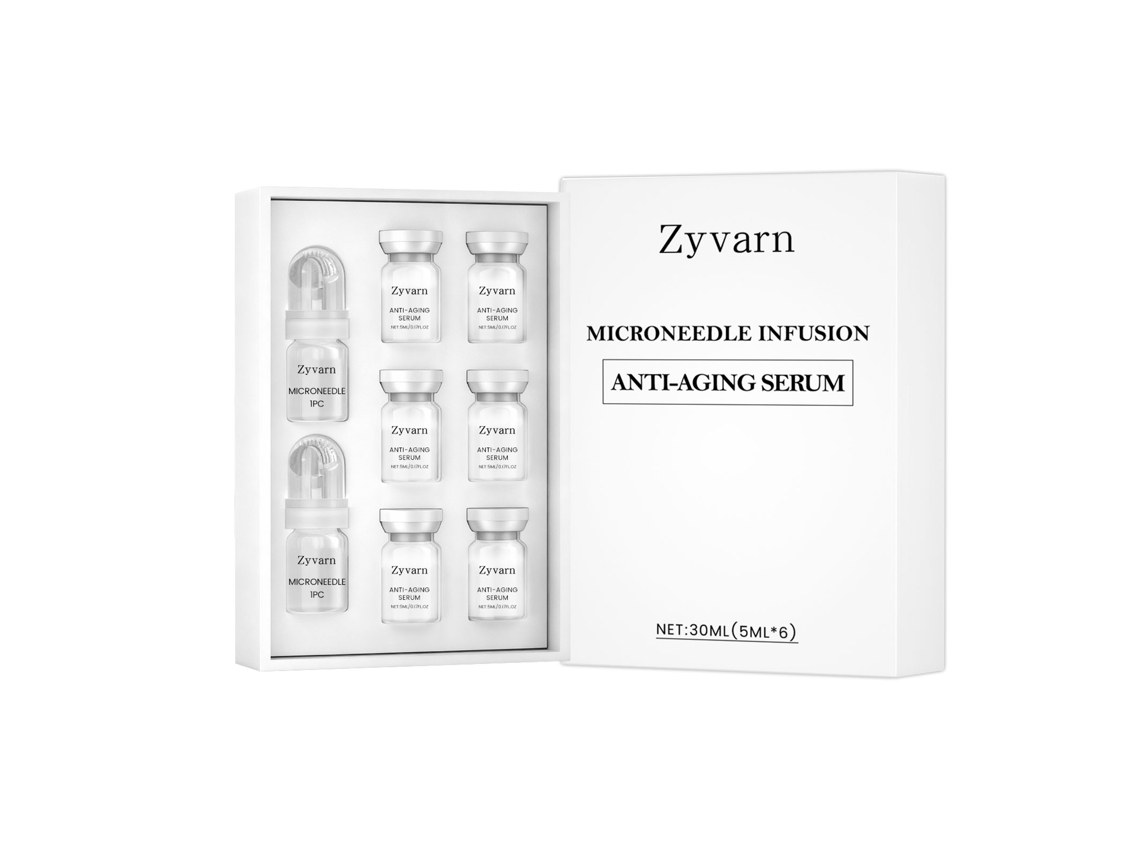 Roller de Microagulhas para Estimular Firmeza e Juventude na Pele LAXISCREED
