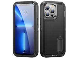 Capa De Celular Resistente 3 Em 1 Para Iphone 13 Pro Max