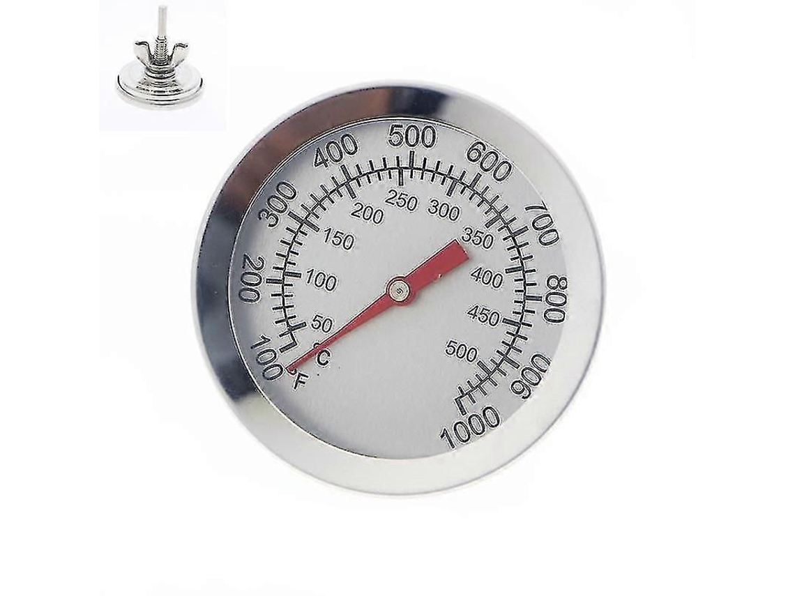 Termômetro de Churrasco, Frequência Forno Aço Inoxidável Max 500c/1000f Exibição Analógica Jsk Ee GOKOCO