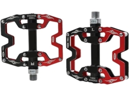 Pedais De Liga Leve Para Bicicleta Montanha, Mtb Com Rolamentos