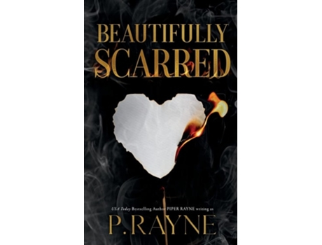 Livro Beautifully Scarred De P Rayne (inglês)