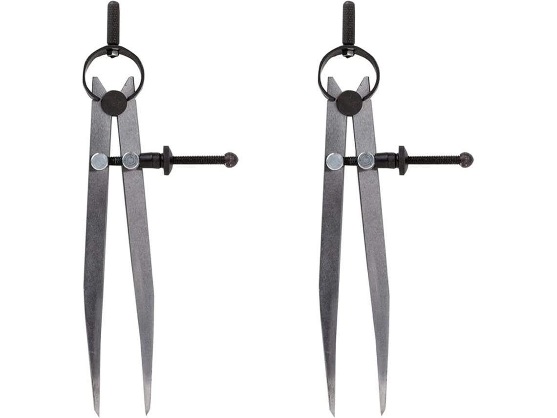 Divisória De Couro Com Abas E Trava De Aço, Ajustável, 15 Cm (6 Polegadas)