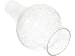 Vidro Transparente para Candeeiro de Óleo Antigo, Substituição Resistente Ao Vento e a Altas Temperaturas. SFUSHOS