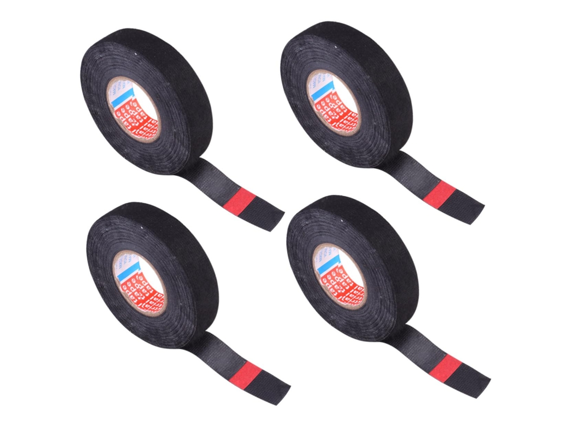 Fita Isolante Elétrica Lifkome, 4 Peças, Fita De Vinil Para Cabos Automotivos, Resistente Ao Fogo, À Umidade E Com