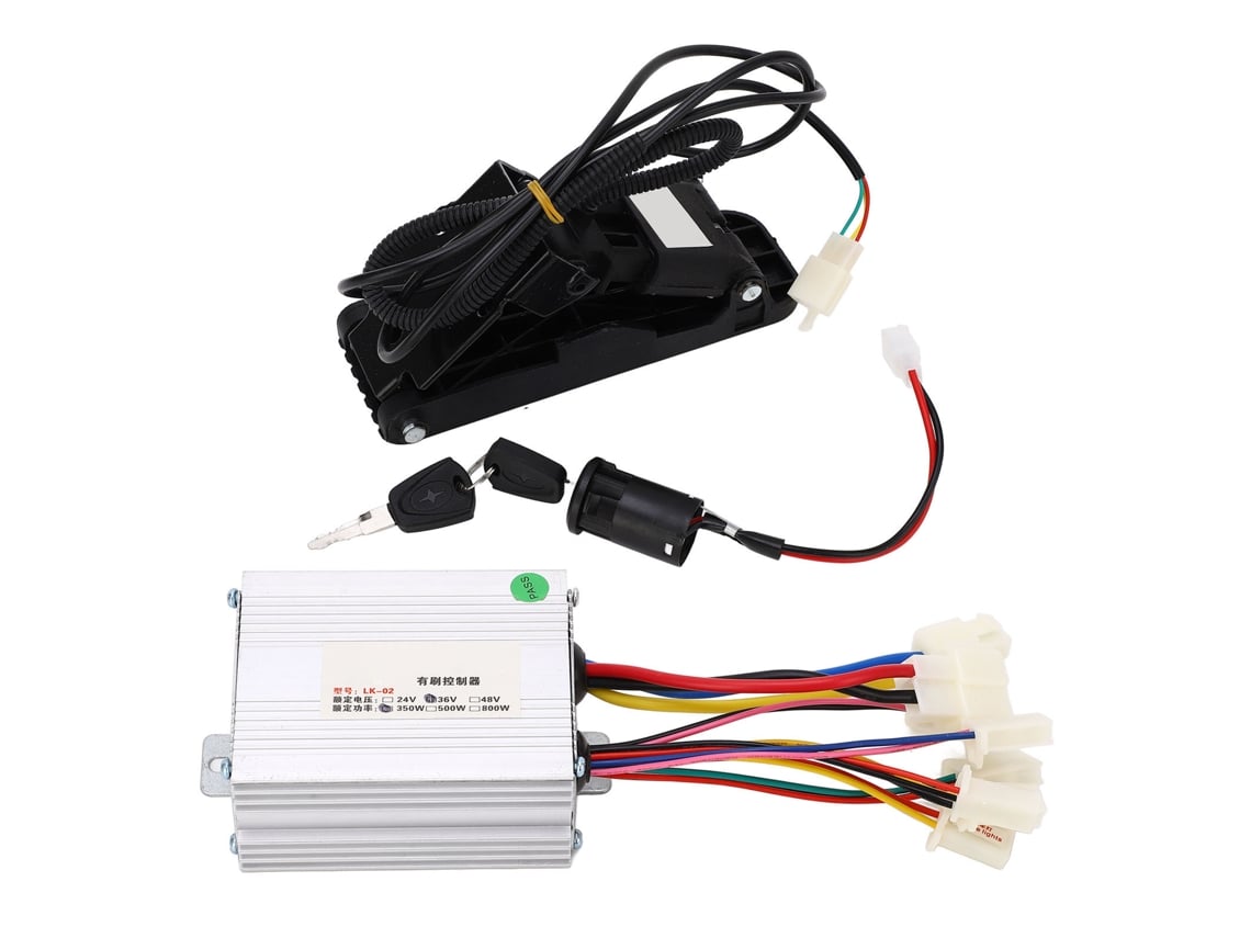 Controlador de Motor 48v 1000w com Mando de Pulgar S/MARCA