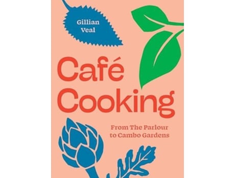 Livro Cafe Cooking de Gillian Veal (Inglês)