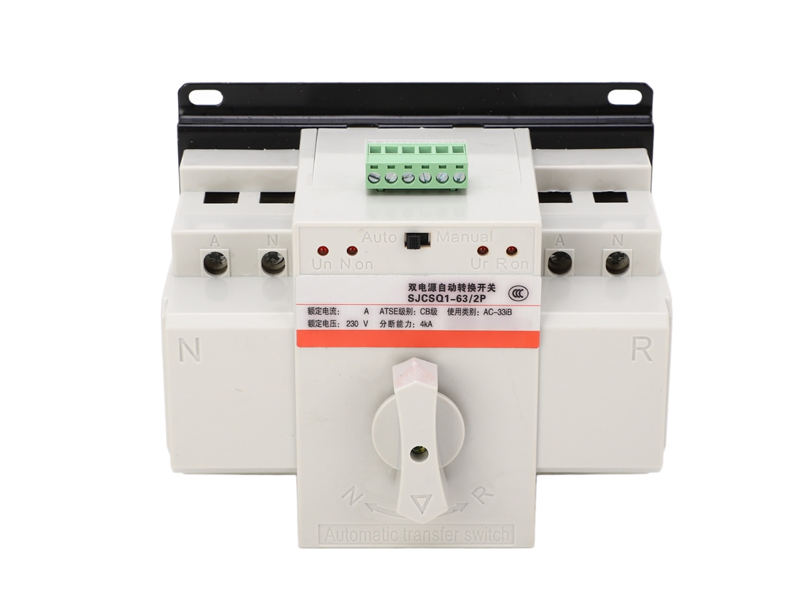 Chave de Transferência Automática Dual Power 63A 2p | S/MARCA