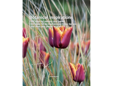 Livro Botanical Inspirations de VVAA (Espanhol)