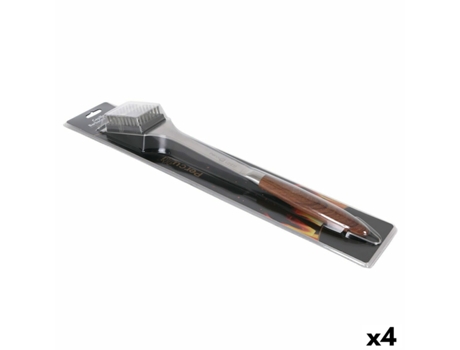 Escova de Limpeza para Grelhadores PERCUTTI Aço Inoxidável 53 X 10 X 13 Cm 4 Unidades