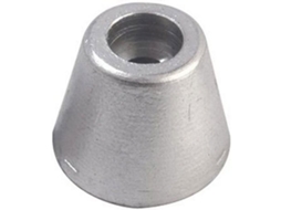 Ânodo Da Hélice Sleipner Prateado 45 Mmtecnoseal
