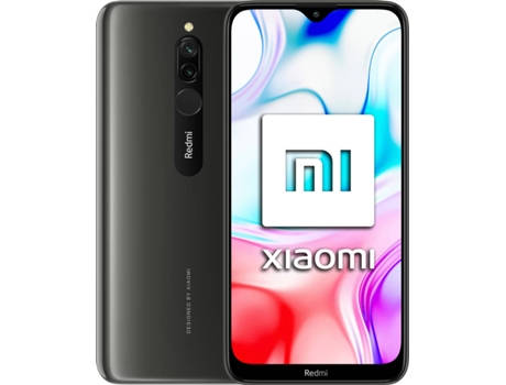 Smartphone  Redmi 8 (6.22'' - 3 GB - 32 GB - Preto)