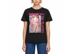 Rockinstone Mean Girls The Plastics Black T-shirt Size:xl