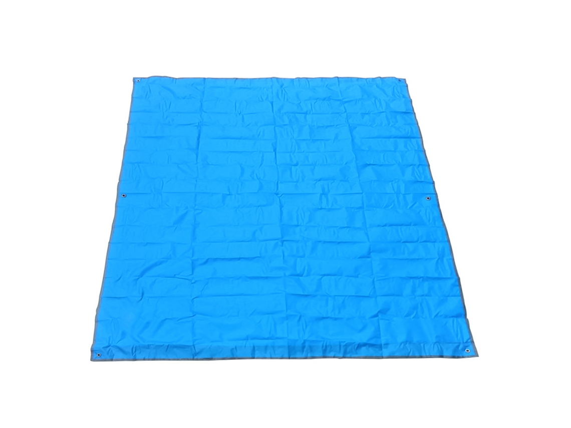 Tapete De Piquenique Azul 150x210cm Para Ar Livre