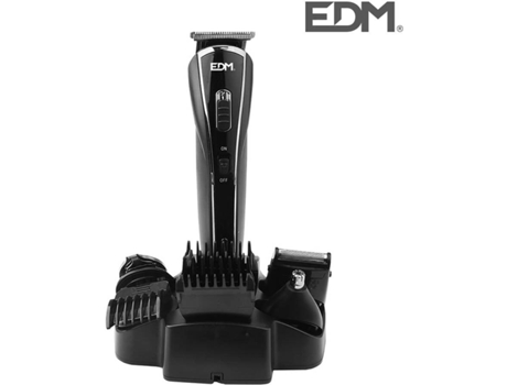 SET MAQUINA DE APARAR PELO - 5 EM 1 -RECARREGAVEL - 