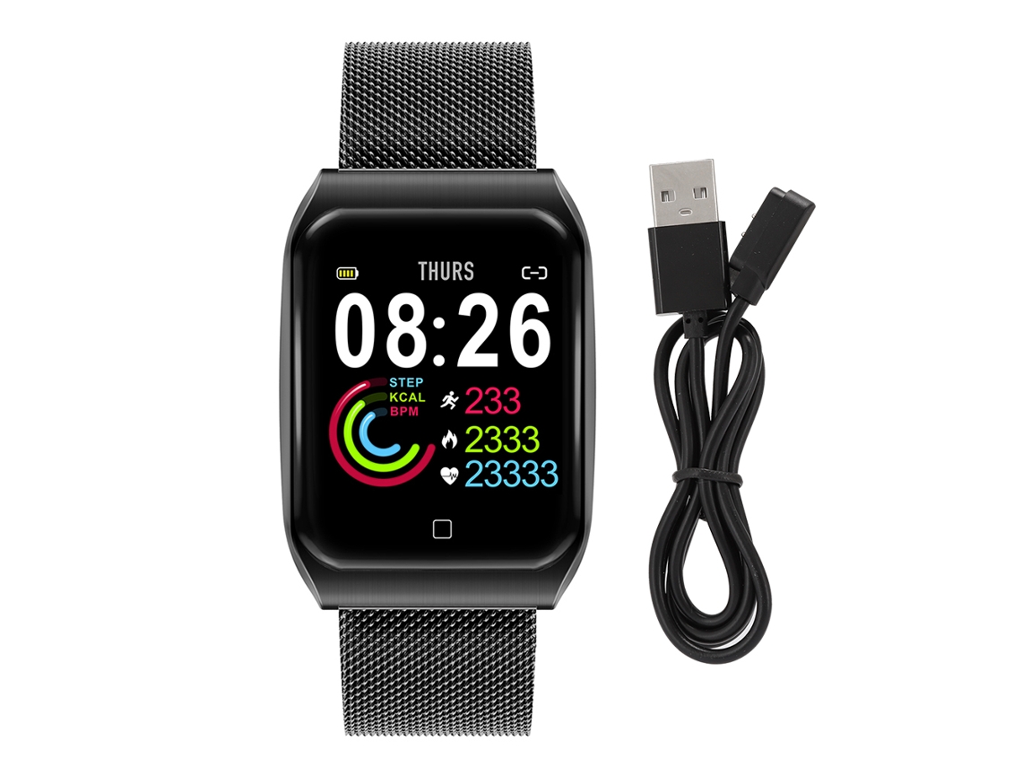 Pulseira Inteligente Monitor Cardíaco Resistente À Água Worten