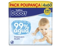 Toalhitas Bebé 99% Aqua DODOT
