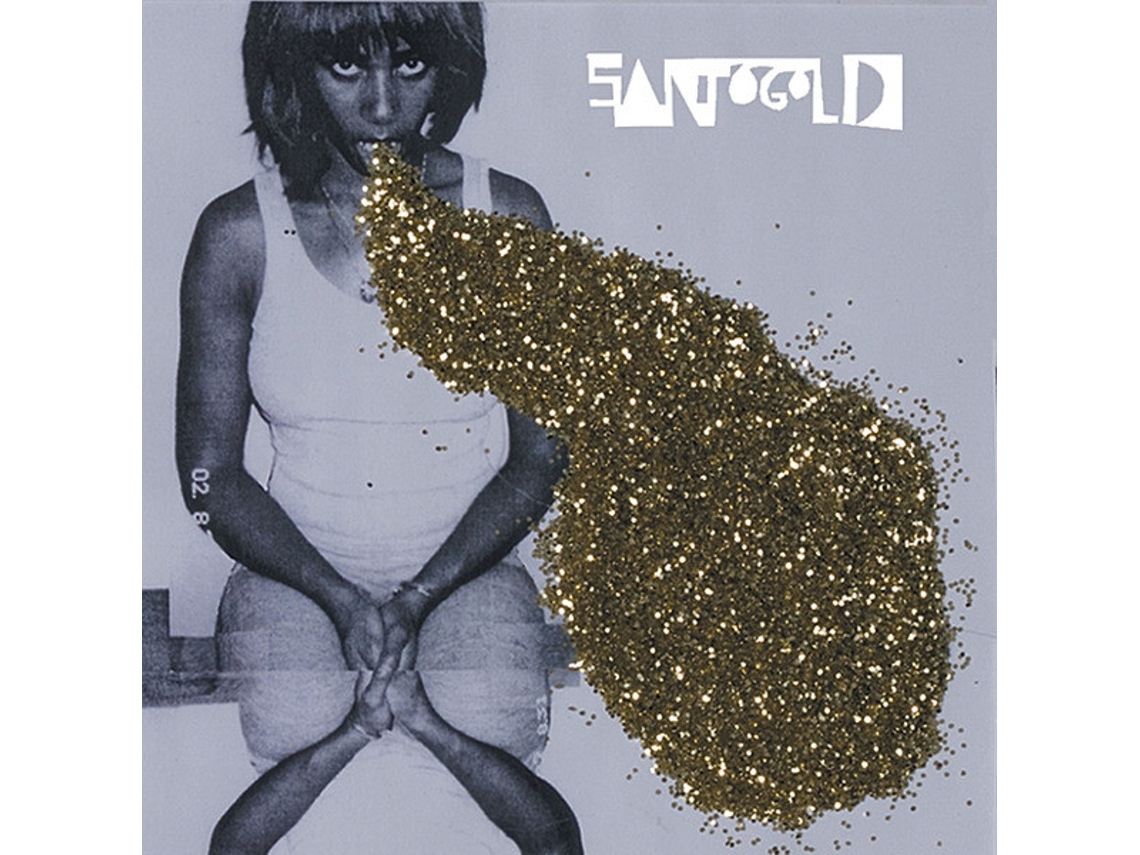 CD Santogold - Santogold