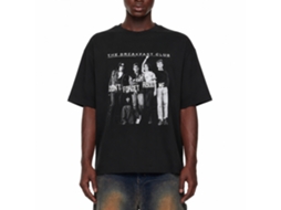 Rockinstone Breakfast Club Movie Don't Do It Black Adult T-shirt Size:xl